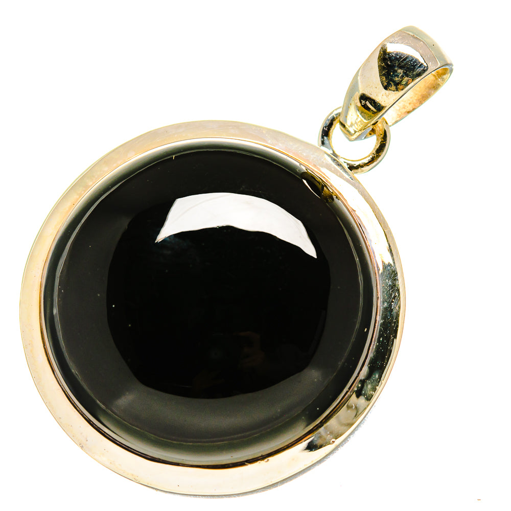 Black Onyx Pendants handcrafted by Ana Silver Co - PD758784
