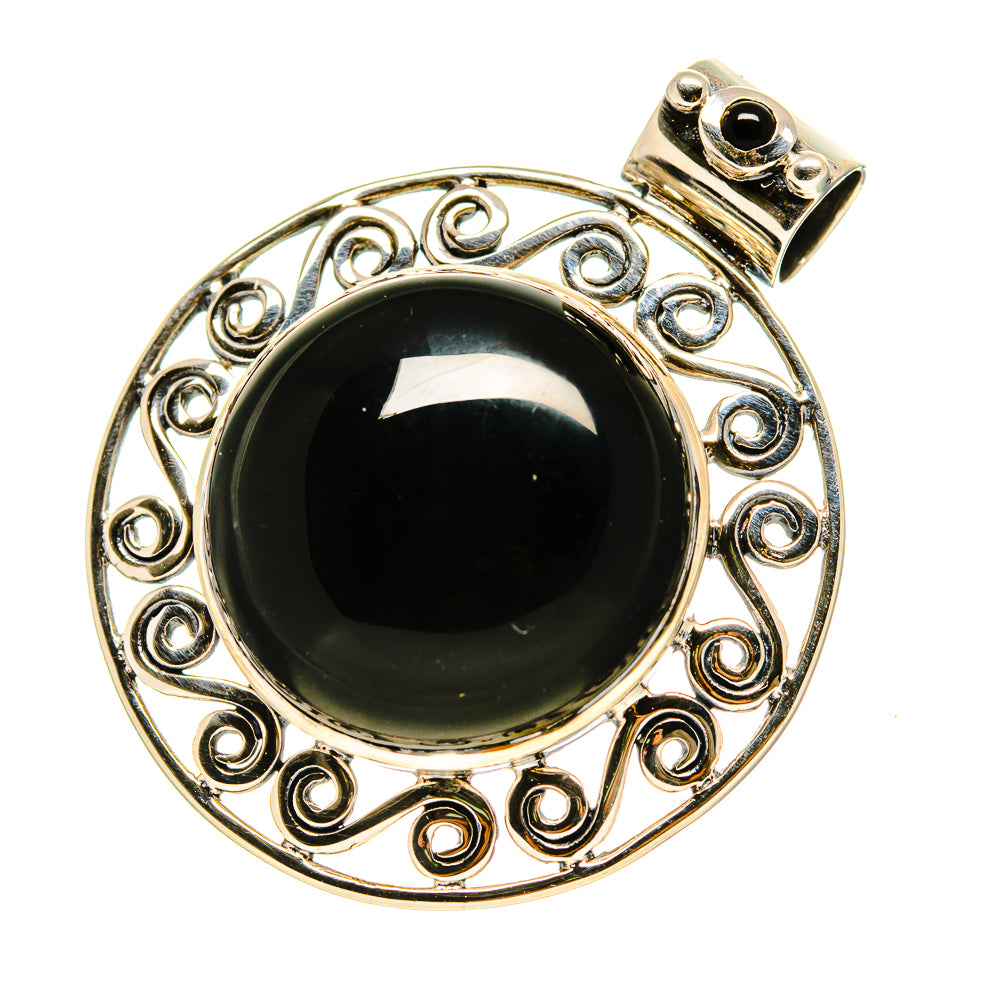 Black Onyx Pendants handcrafted by Ana Silver Co - PD758791