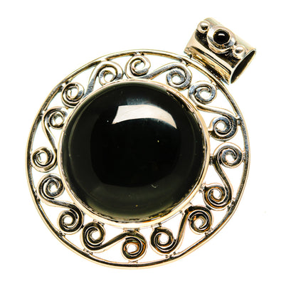 Black Onyx Pendants handcrafted by Ana Silver Co - PD758791