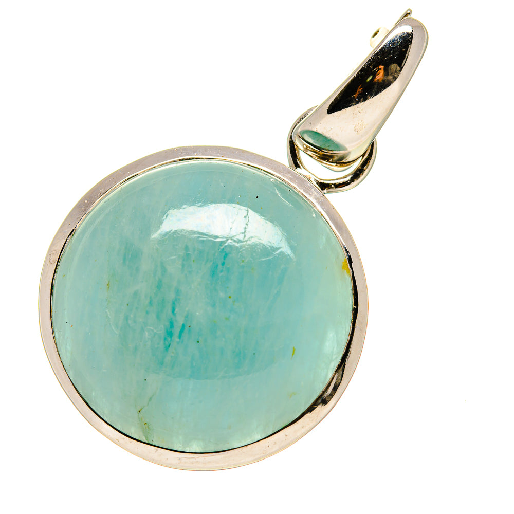 Aquamarine Pendants handcrafted by Ana Silver Co - PD758792