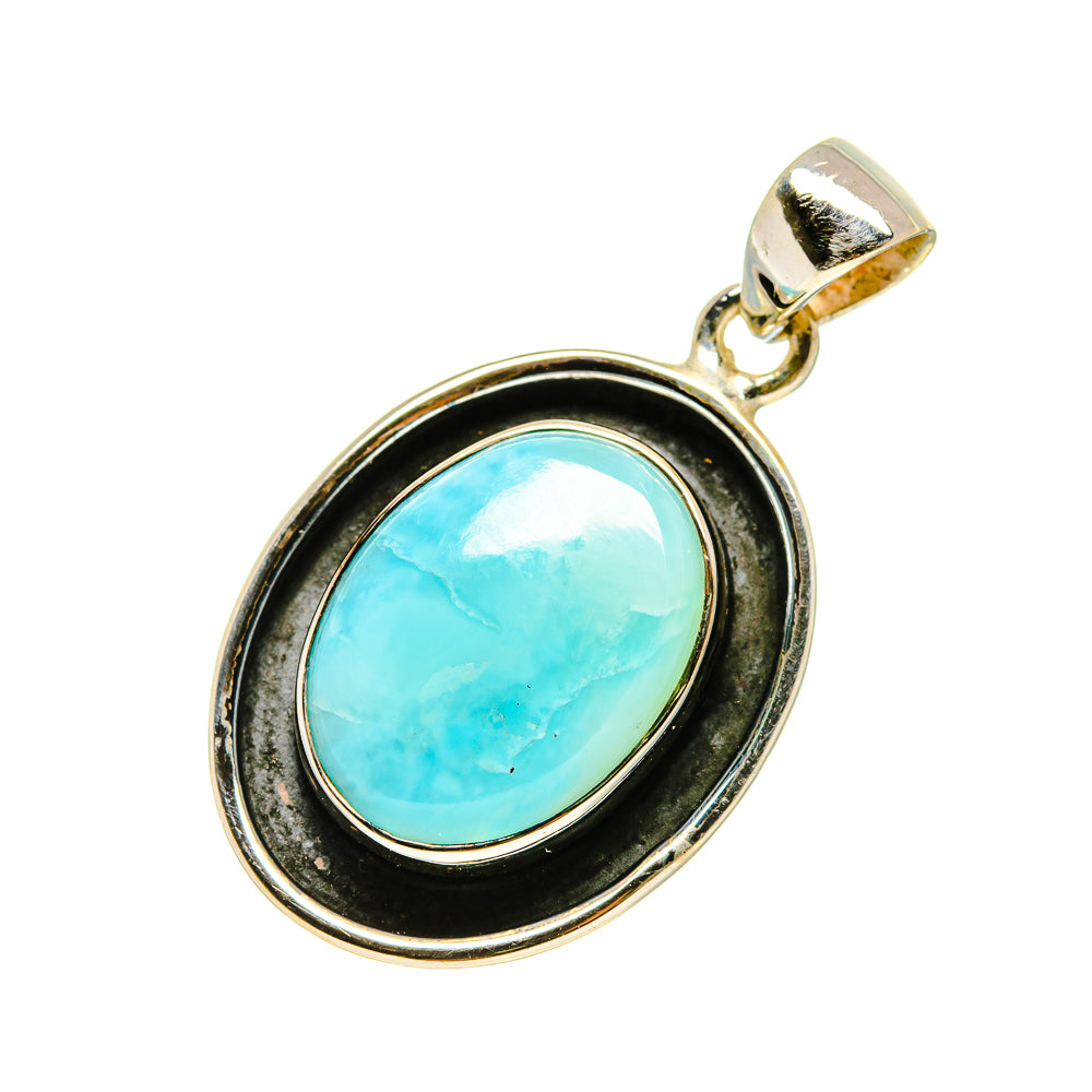 Larimar Pendants handcrafted by Ana Silver Co - PD758806