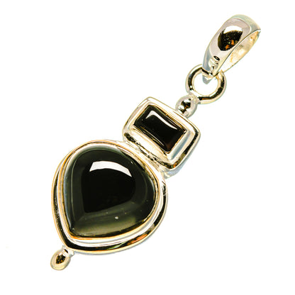 Black Onyx Pendants handcrafted by Ana Silver Co - PD758812