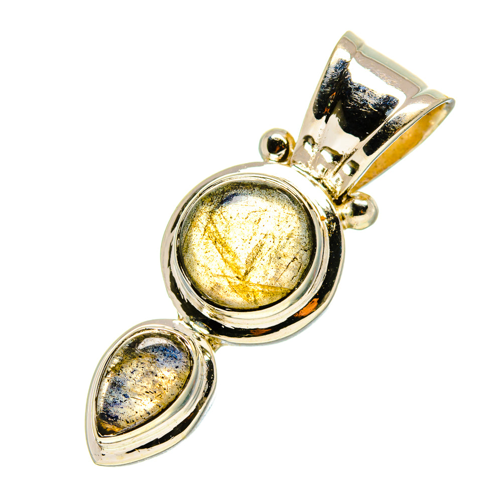 Labradorite Pendants handcrafted by Ana Silver Co - PD758821