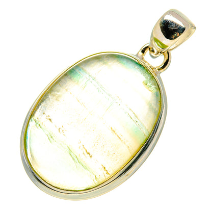 Green Fluorite Pendants handcrafted by Ana Silver Co - PD758827