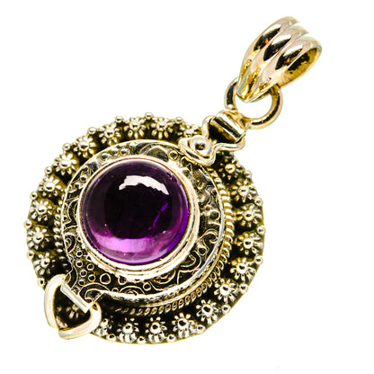 Amethyst Pendants handcrafted by Ana Silver Co - PD758837