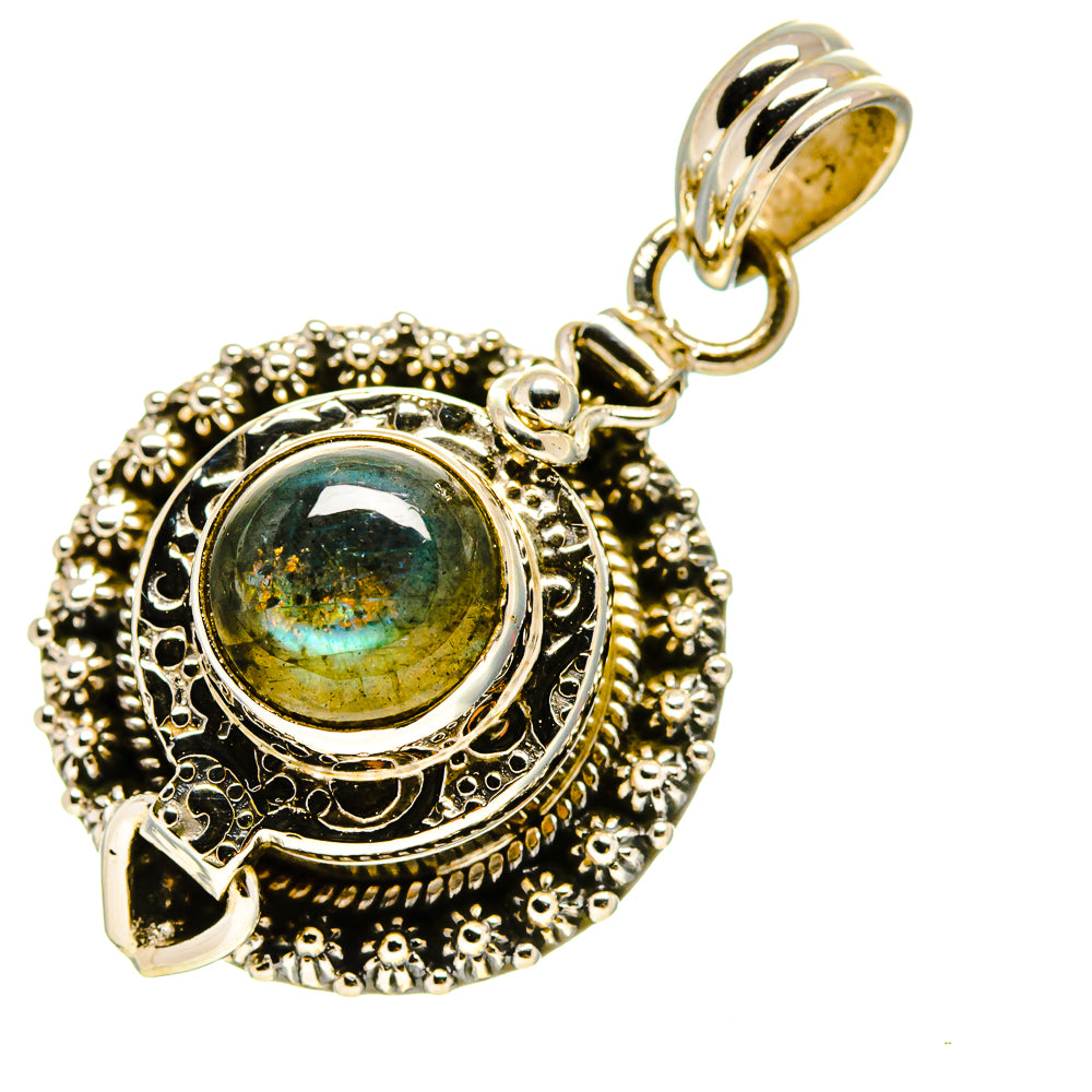 Labradorite Pendants handcrafted by Ana Silver Co - PD758838
