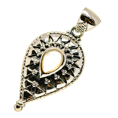Pink Tourmaline Pendants handcrafted by Ana Silver Co - PD758841
