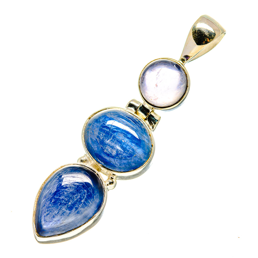 Kyanite Pendants handcrafted by Ana Silver Co - PD758872