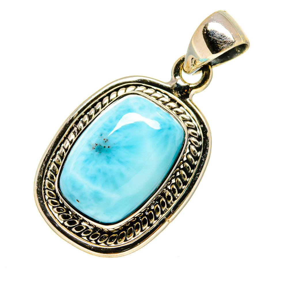 Larimar Pendants handcrafted by Ana Silver Co - PD758878