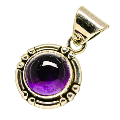 Amethyst Pendants handcrafted by Ana Silver Co - PD758880