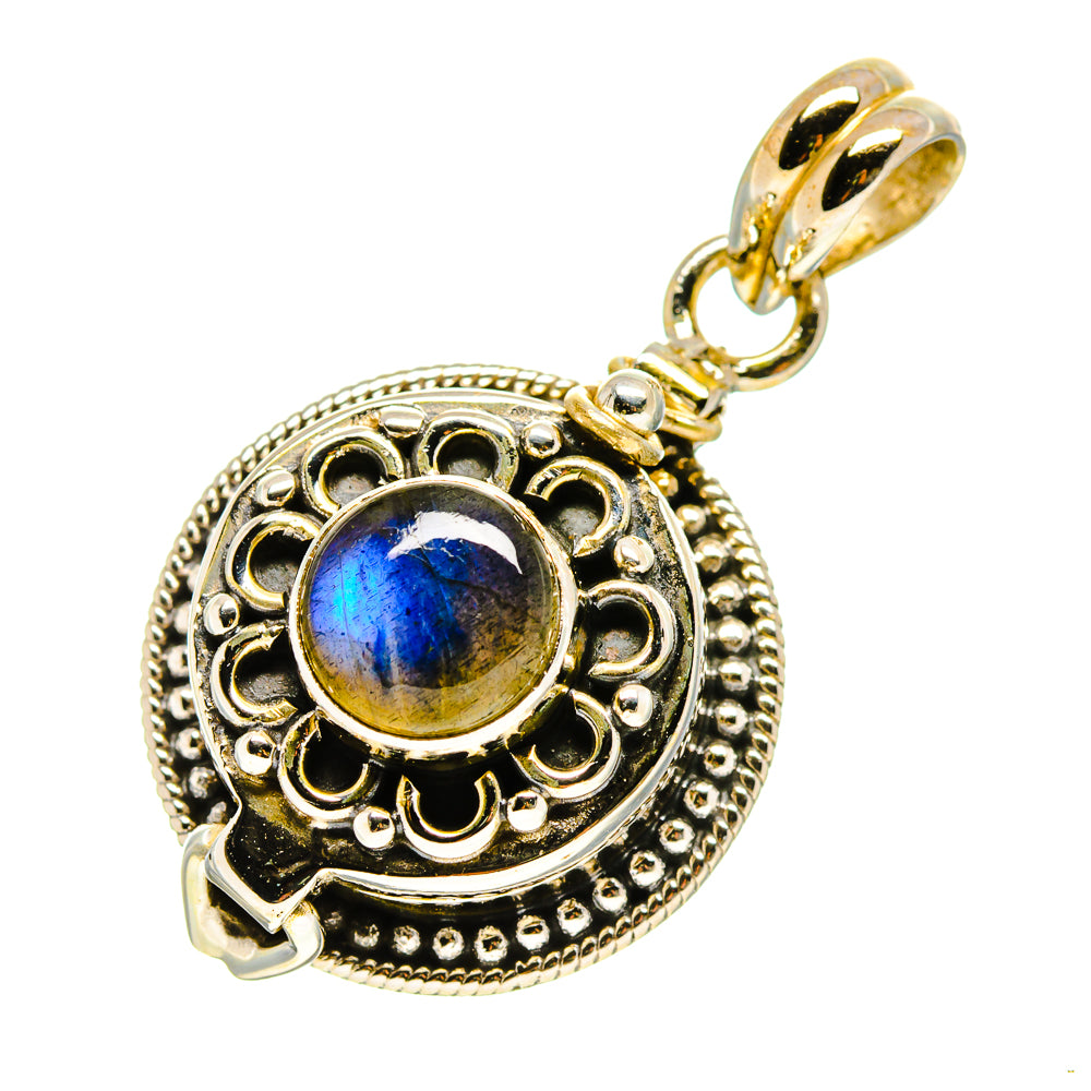 Labradorite Pendants handcrafted by Ana Silver Co - PD758886