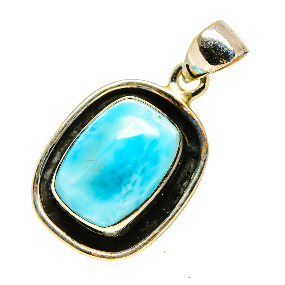 Larimar Pendants handcrafted by Ana Silver Co - PD758899