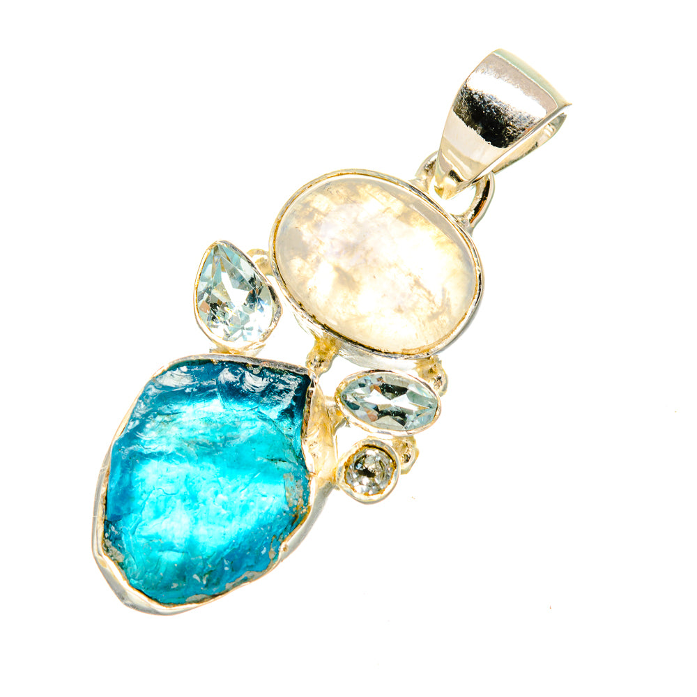 Apatite Pendants handcrafted by Ana Silver Co - PD7589