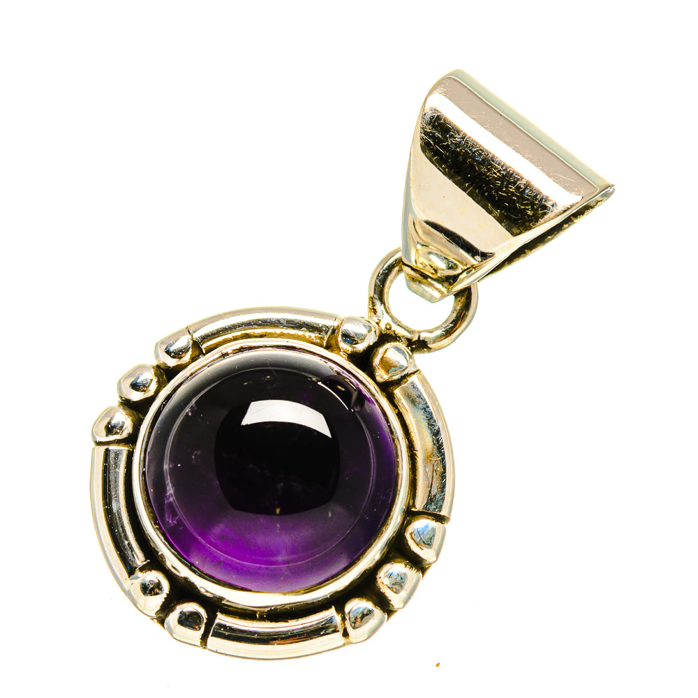 Amethyst Pendants handcrafted by Ana Silver Co - PD758901