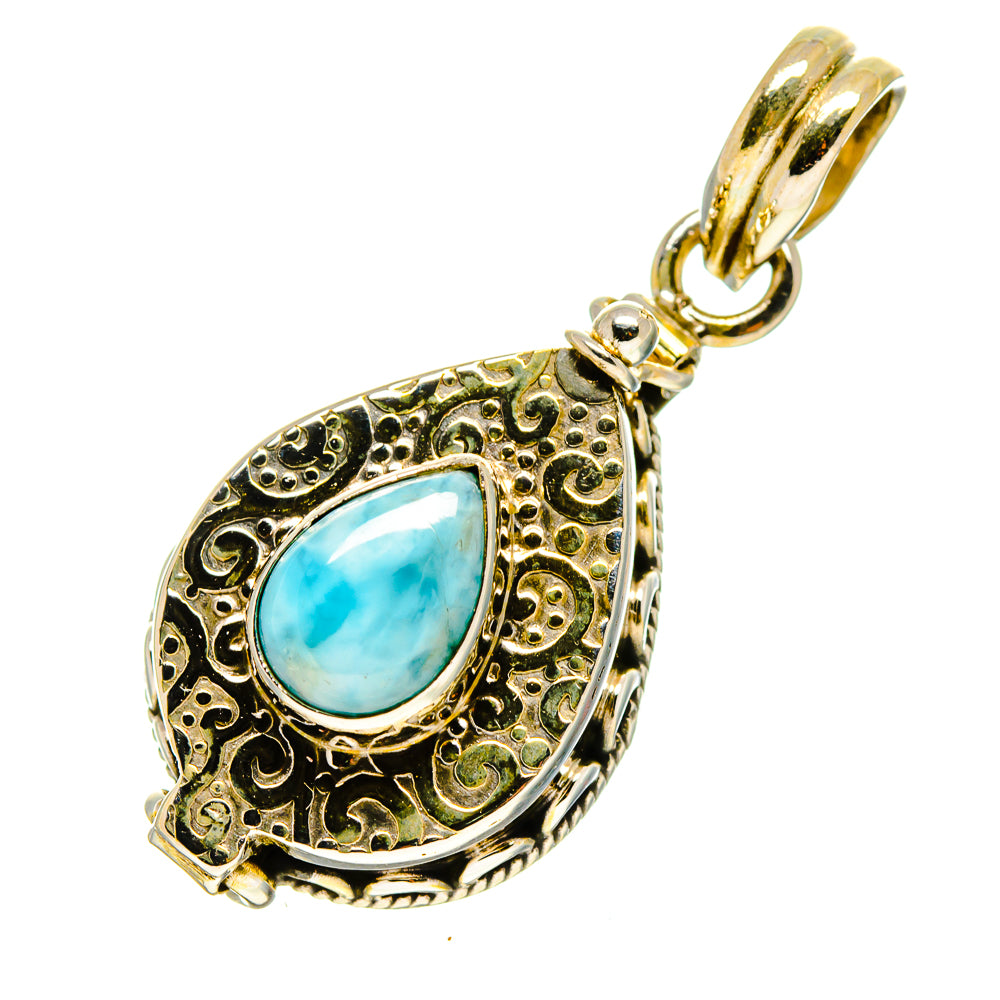 Larimar Pendants handcrafted by Ana Silver Co - PD758903