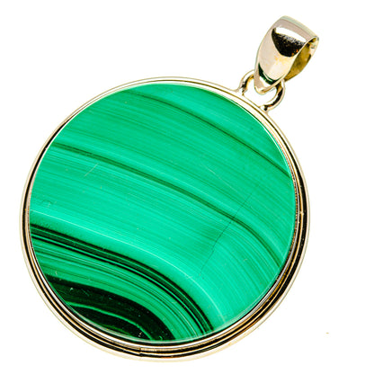 Malachite Pendants handcrafted by Ana Silver Co - PD758904