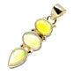 Ethiopian Opal Pendants handcrafted by Ana Silver Co - PD758913