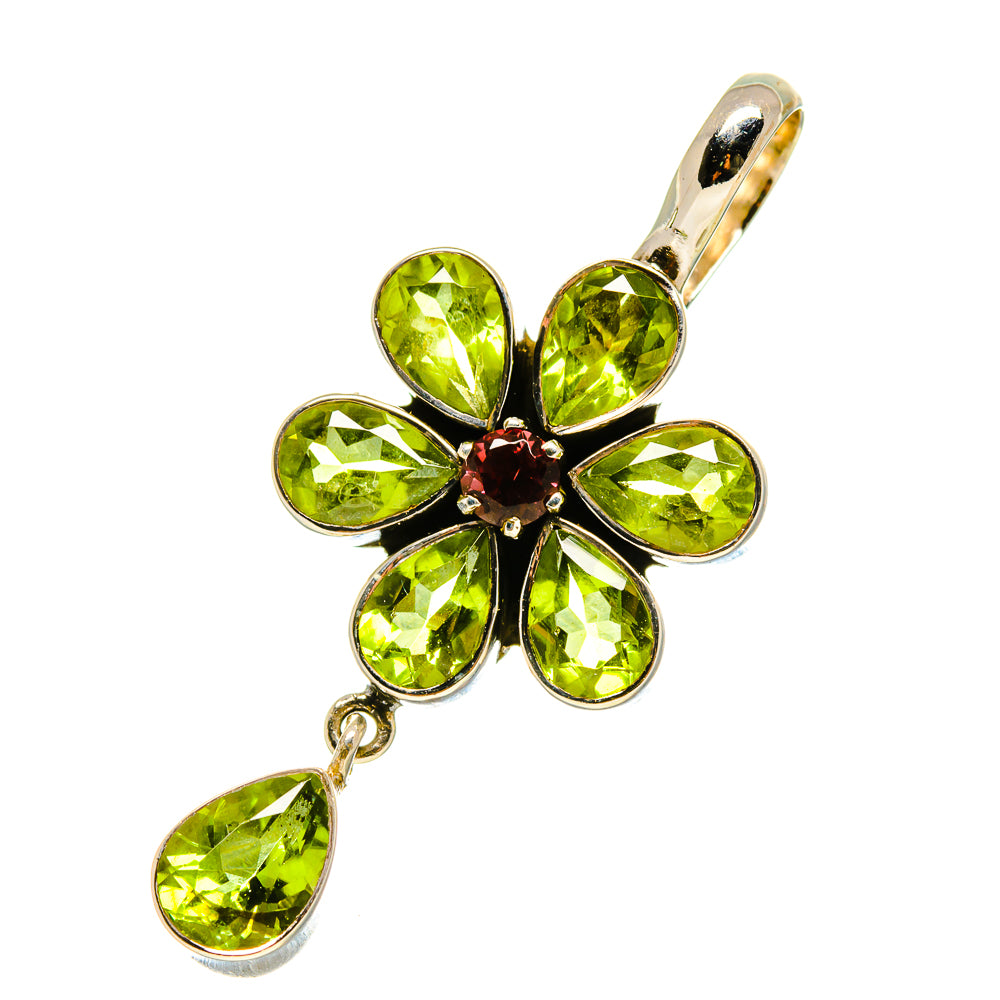Peridot Pendants handcrafted by Ana Silver Co - PD758921