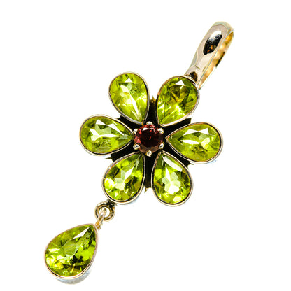 Peridot Pendants handcrafted by Ana Silver Co - PD758921