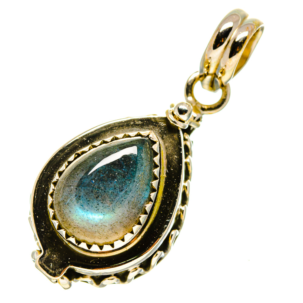 Labradorite Pendants handcrafted by Ana Silver Co - PD758922