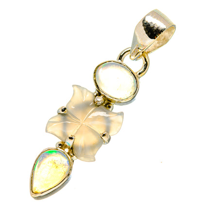 Moonstone Pendants handcrafted by Ana Silver Co - PD758923
