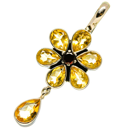 Citrine Pendants handcrafted by Ana Silver Co - PD758926