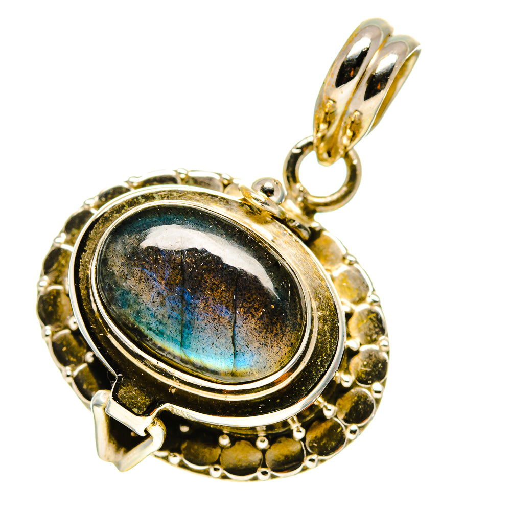Labradorite Pendants handcrafted by Ana Silver Co - PD758929