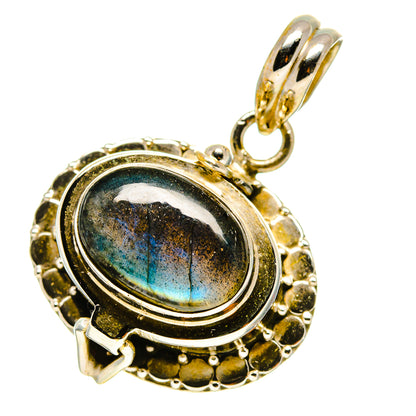 Labradorite Pendants handcrafted by Ana Silver Co - PD758929