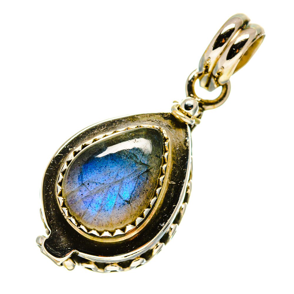 Labradorite Pendants handcrafted by Ana Silver Co - PD758932