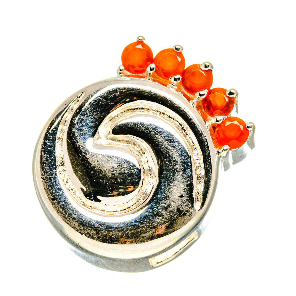Carnelian Pendants handcrafted by Ana Silver Co - PD758933