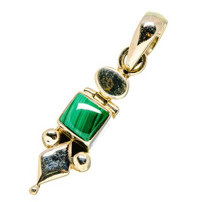 Malachite Pendants handcrafted by Ana Silver Co - PD758936