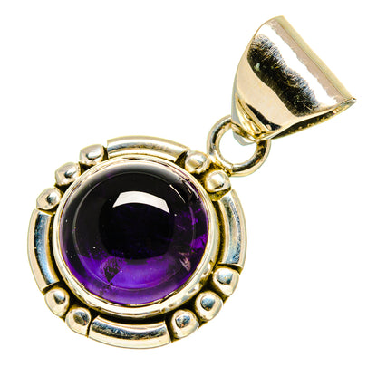 Amethyst Pendants handcrafted by Ana Silver Co - PD758938