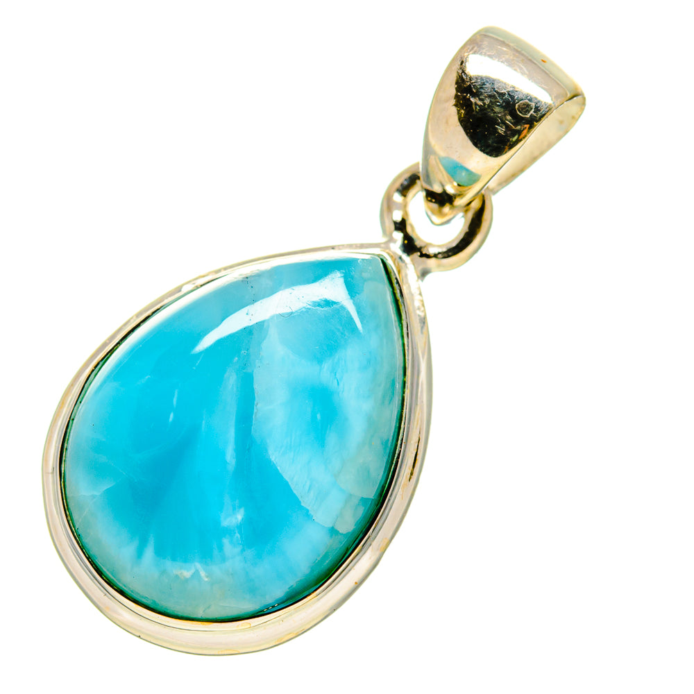 Larimar Pendants handcrafted by Ana Silver Co - PD758945