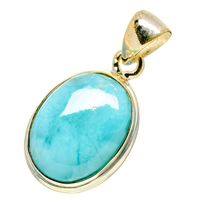 Larimar Pendants handcrafted by Ana Silver Co - PD758946