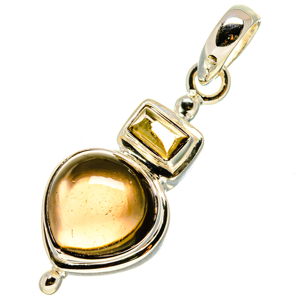 Smoky Quartz Pendants handcrafted by Ana Silver Co - PD758947