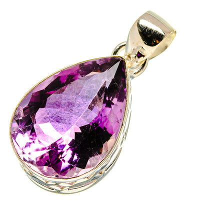 Amethyst Pendants handcrafted by Ana Silver Co - PD758951