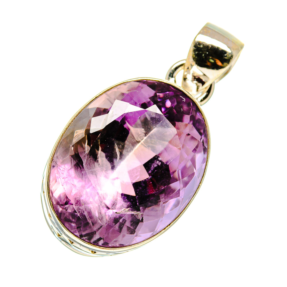 Amethyst Pendants handcrafted by Ana Silver Co - PD758952