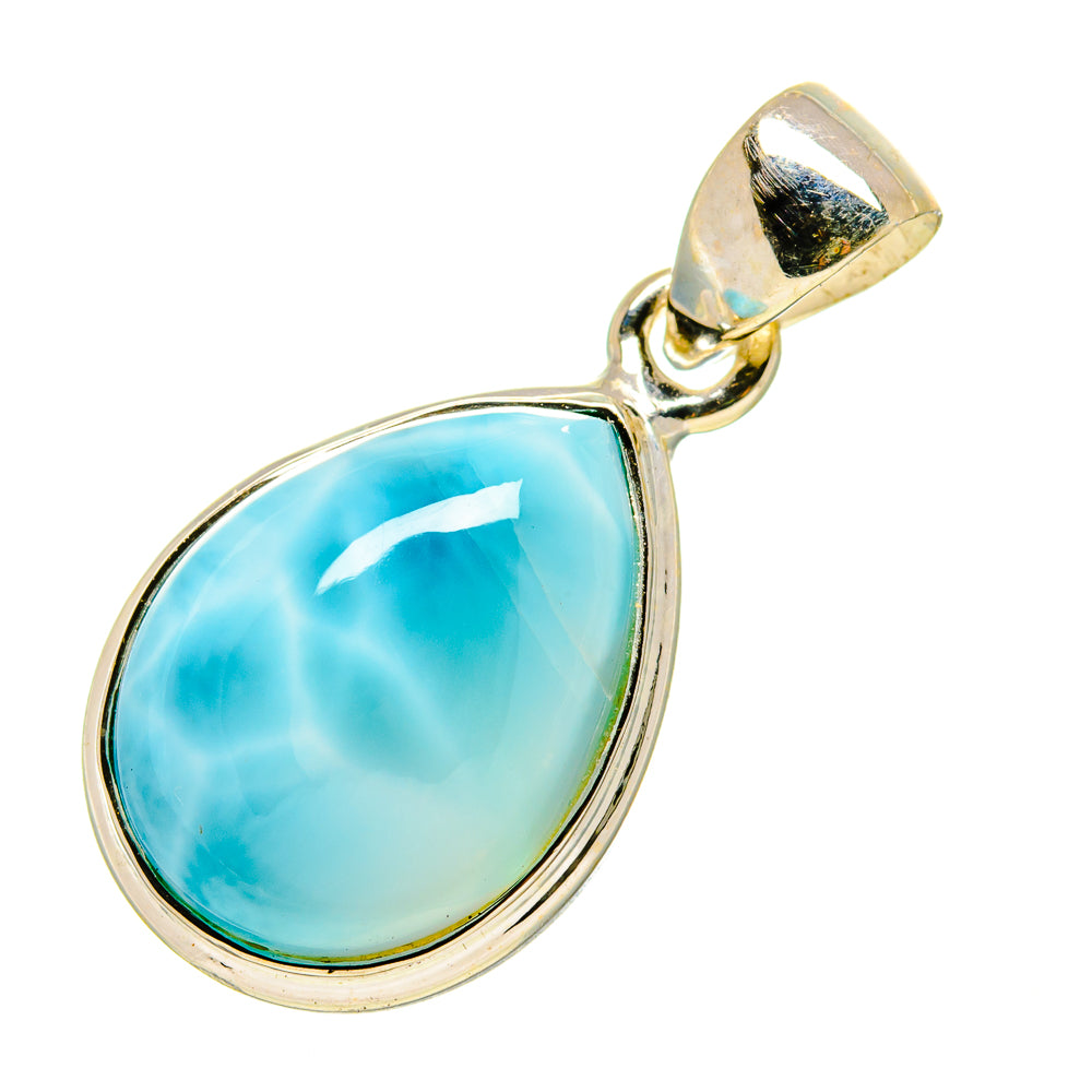 Larimar Pendants handcrafted by Ana Silver Co - PD758955