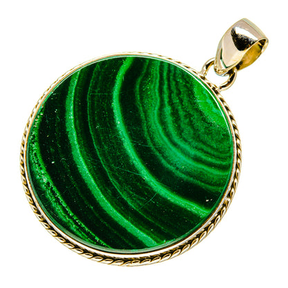 Malachite Pendants handcrafted by Ana Silver Co - PD758960