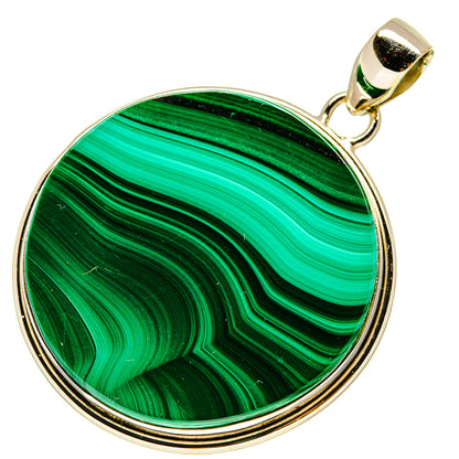 Malachite Pendants handcrafted by Ana Silver Co - PD758961