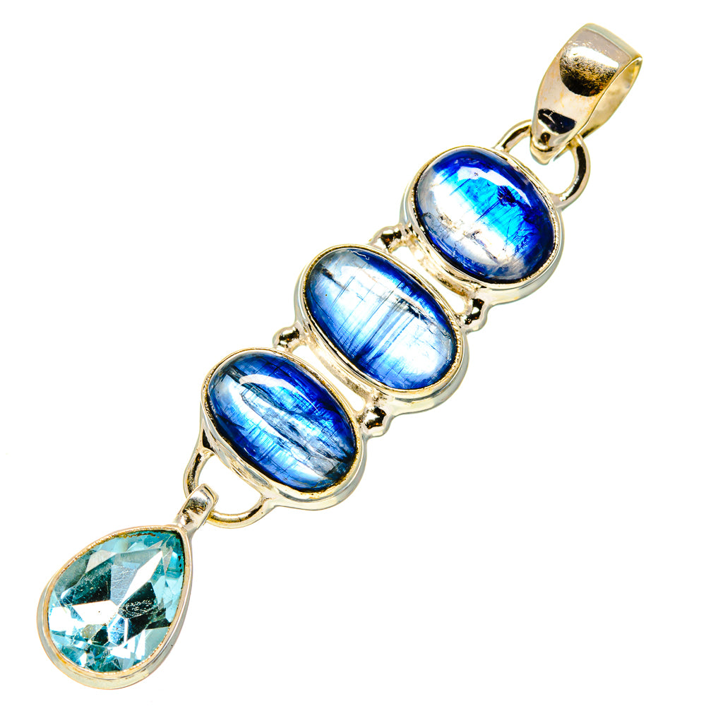 Kyanite Pendants handcrafted by Ana Silver Co - PD758969