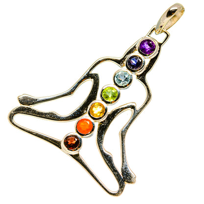 Multi-Stone Chakra Pendants handcrafted by Ana Silver Co - PD758975