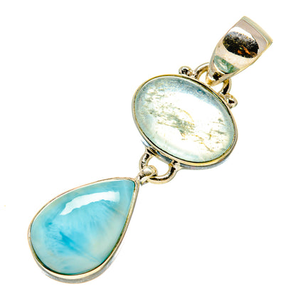 Larimar Pendants handcrafted by Ana Silver Co - PD758984
