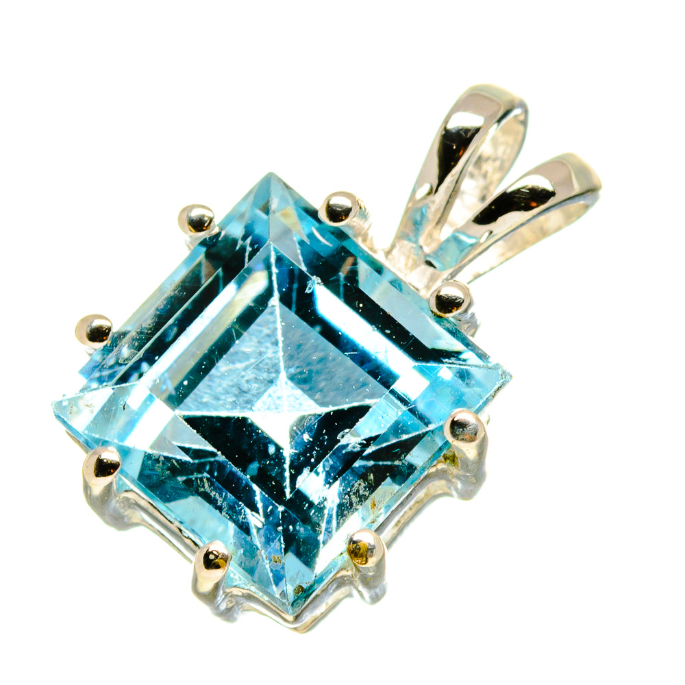 Blue Topaz Pendants handcrafted by Ana Silver Co - PD758998