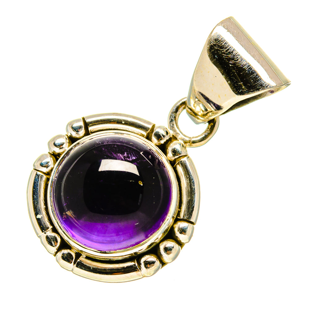 Amethyst Pendants handcrafted by Ana Silver Co - PD758999