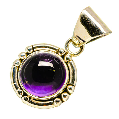 Amethyst Pendants handcrafted by Ana Silver Co - PD758999