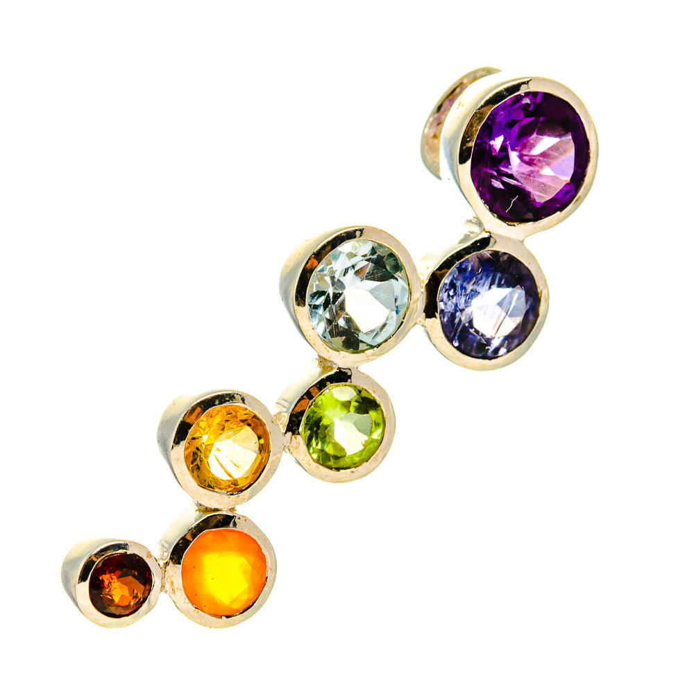 Multi-Stone Chakra Pendants handcrafted by Ana Silver Co - PD759018