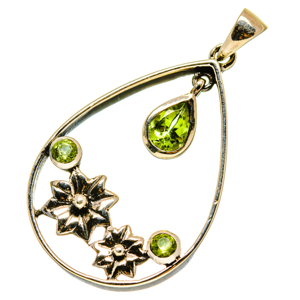 Peridot Pendants handcrafted by Ana Silver Co - PD759026