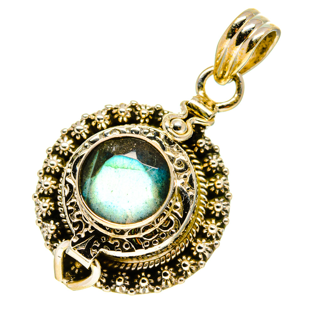 Labradorite Pendants handcrafted by Ana Silver Co - PD759037