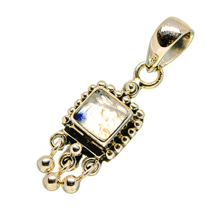 Rainbow Moonstone Pendants handcrafted by Ana Silver Co - PD759039